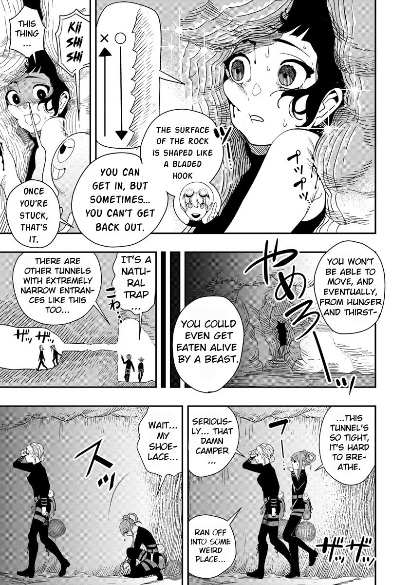 Hyoukaku no Meteoria Chapter 7.1 16